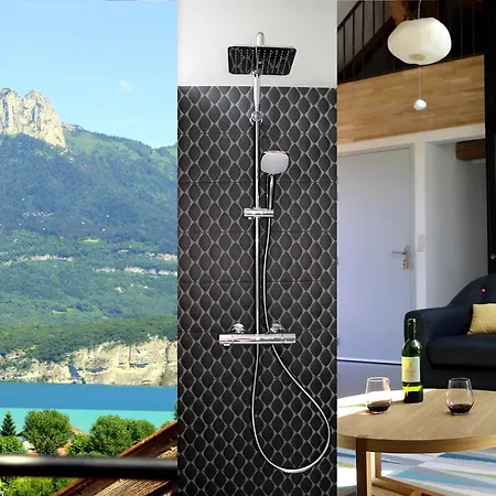 Apartment Vigneronne 70m2 A 500m Du Lac