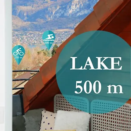 Apartment Vigneronne 70m2 A 500m Du Lac *